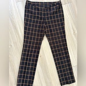 Worthington Modern Fit Straight Leg Pants